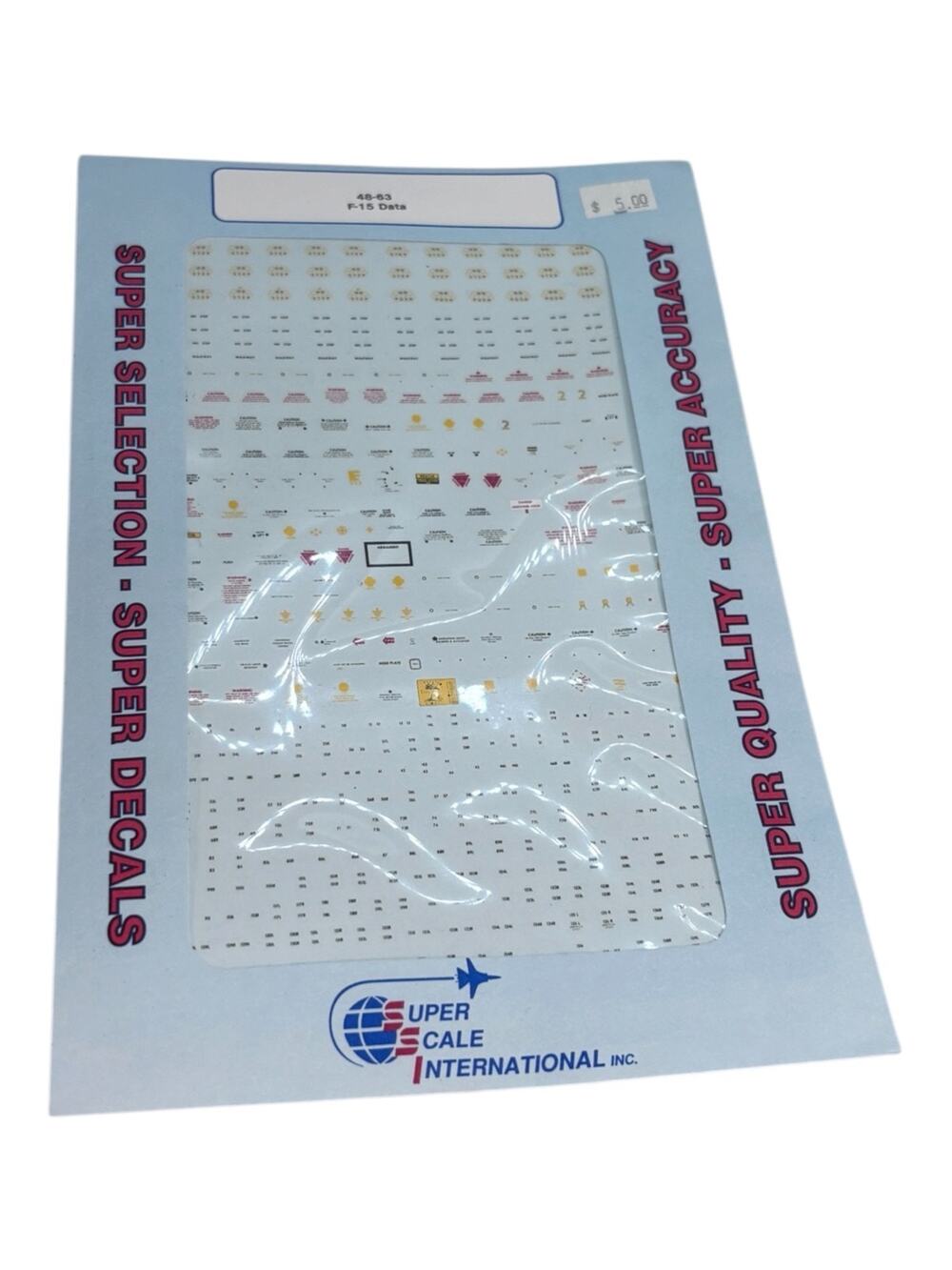 Superscale decals 1/48 48-348 F-16A C Falcons Arizona Oregon ANG Arizona G25